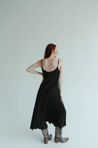 The Elsa Dress Black