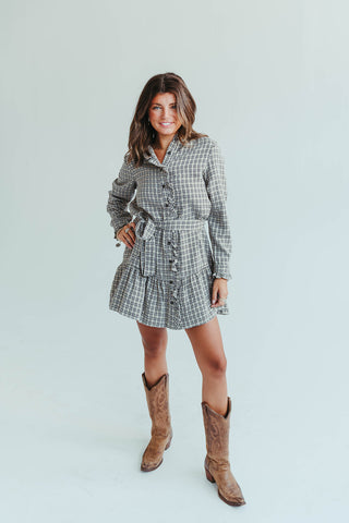 Gingham Mini