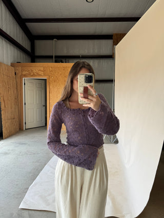 Purple Blouse