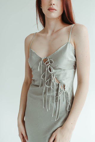 Sage Bow Maxi