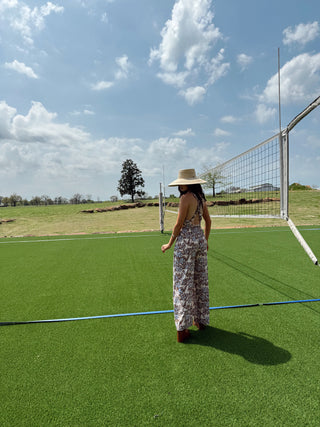 Lavender Courts Jumpsuit