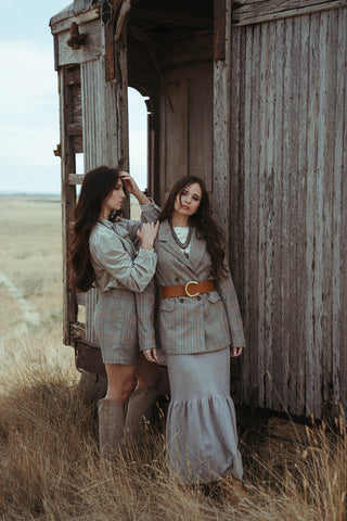 Coordinates Plaid Shorts