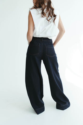 RINCE Wide Leg Trouser