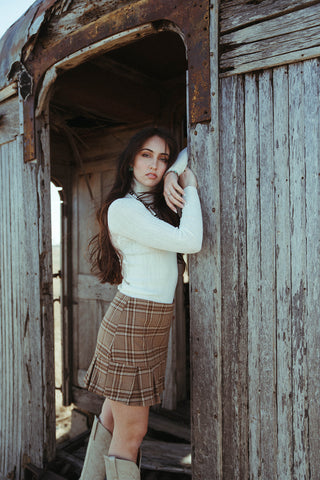 Penny Mini Skirt