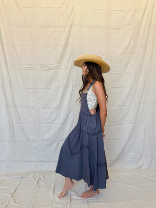 Dusty Navy Dress