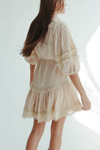 The Heirloom Dress in Butter