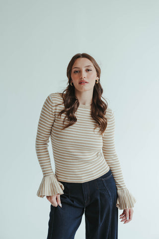 Bell Stripe Sweater