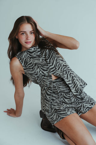 Zesty Zebra Set