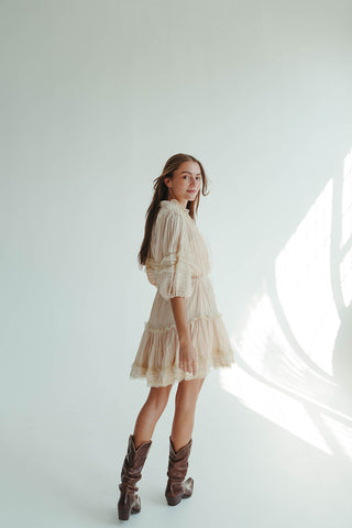 The Heirloom Dress in Butter