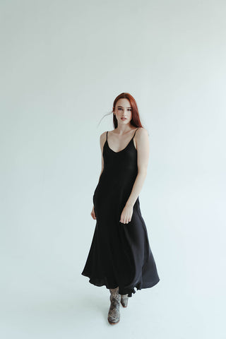 The Elsa Dress Black