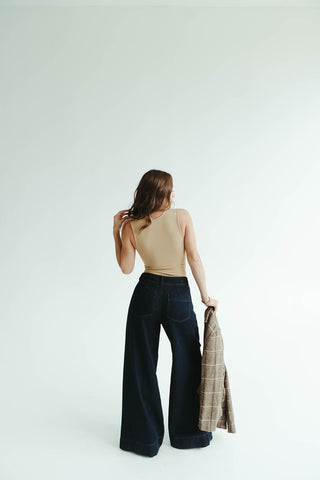 RINCE Wide Leg Trouser