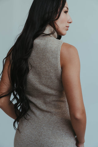 Knit Mini Dress
