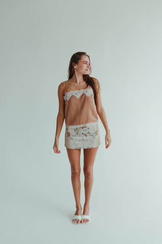 The Juliette Mini Skirt
