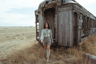 Coordinates Plaid Shorts