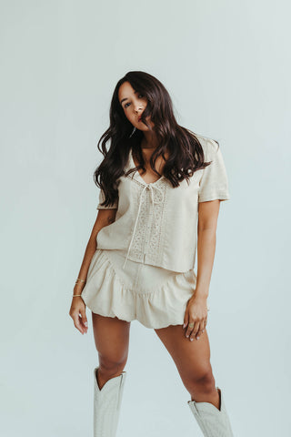 The Marigold Gold Top