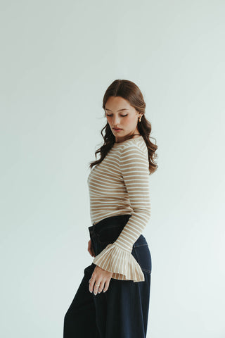 Bell Stripe Sweater