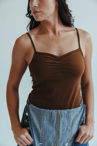 Espresso Cinched Basic