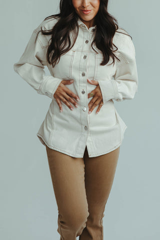 Vanilla Denim Jacket