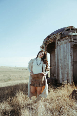 Penny Mini Skirt