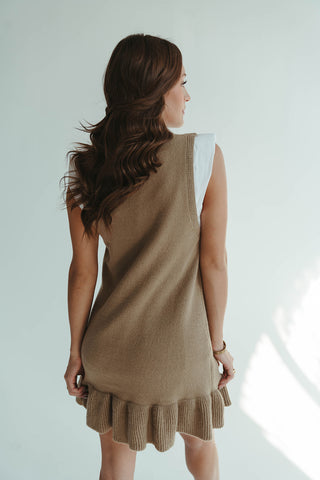 Autumn Sweater Dress