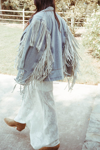 Denim Diary Jacket