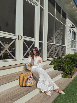 Crystal White Flares