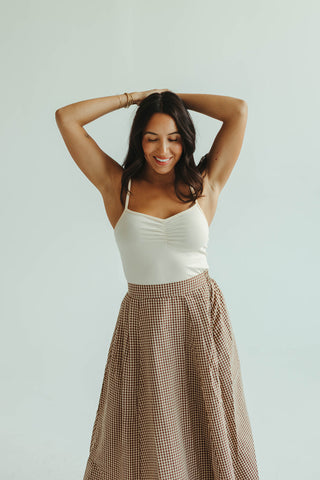 Buttermilk Cinched Basic