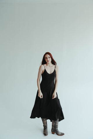 The Elsa Dress Black