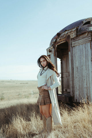 Penny Mini Skirt