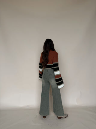 Vintage Olive Jean