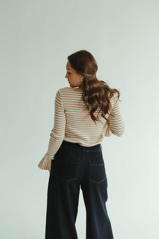 Bell Stripe Sweater