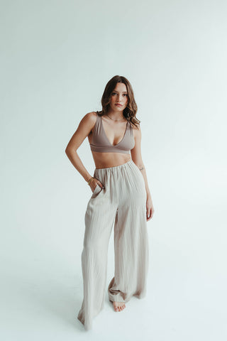 Stillness Linen Trousers