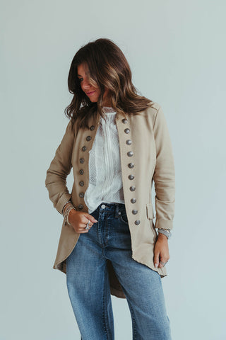 Wyoming Tan Jacket