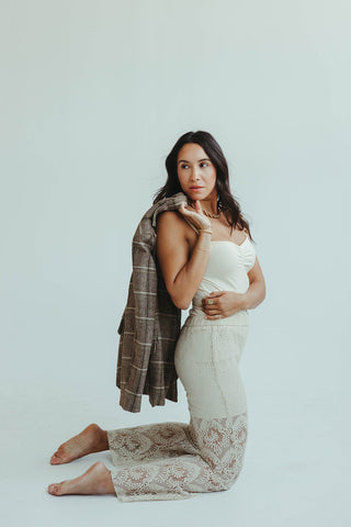 Wisteria Lace Flares