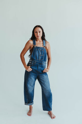 Barrel Overalls