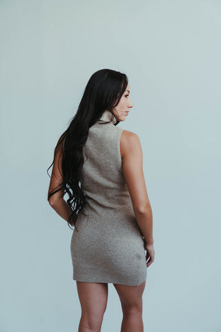 Knit Mini Dress