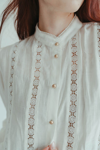 Vintage Lace Blouse