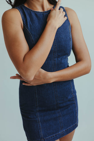Elizabeth Medium Wash Dress