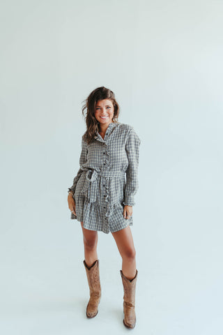 Gingham Mini