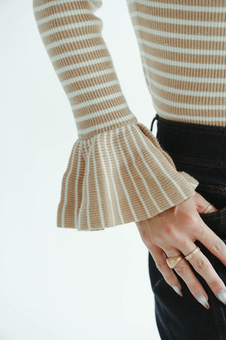 Bell Stripe Sweater