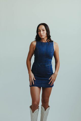 Elizabeth Medium Wash Dress