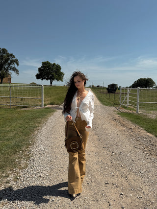 Phoebe White Blouse
