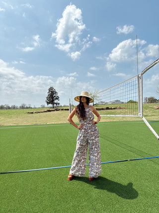 Lavender Courts Jumpsuit