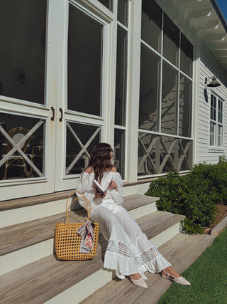 Crystal White Flares