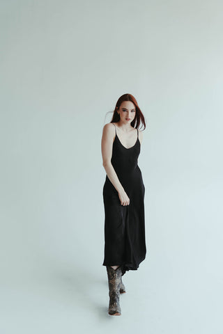 The Elsa Dress Black
