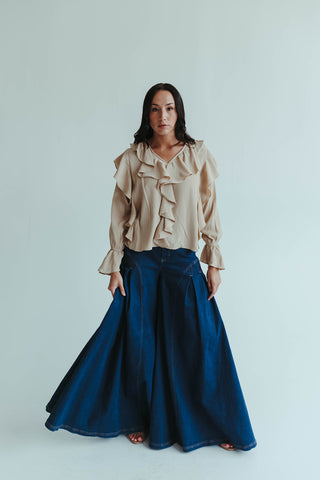 Heritage Wide Denim Jeans