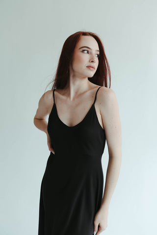 The Elsa Dress Black