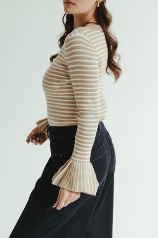 Bell Stripe Sweater