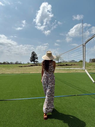 Lavender Courts Jumpsuit