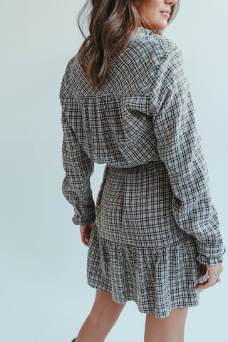 Gingham Mini